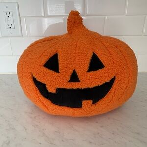 Plush Pumpkin Pillow
